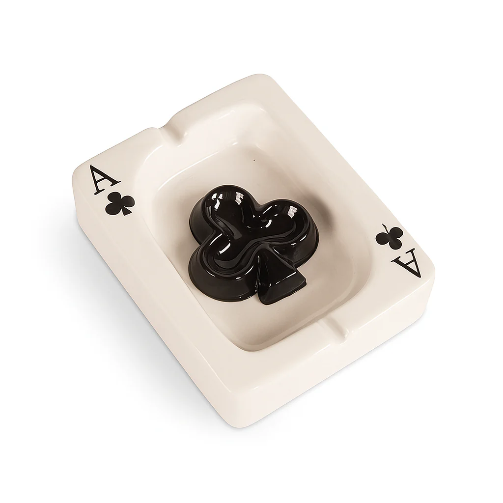 Ceramic Poker Card Tray