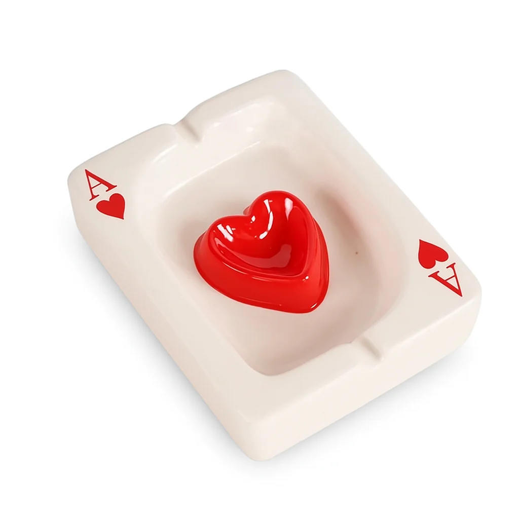 Ceramic Poker Card Tray