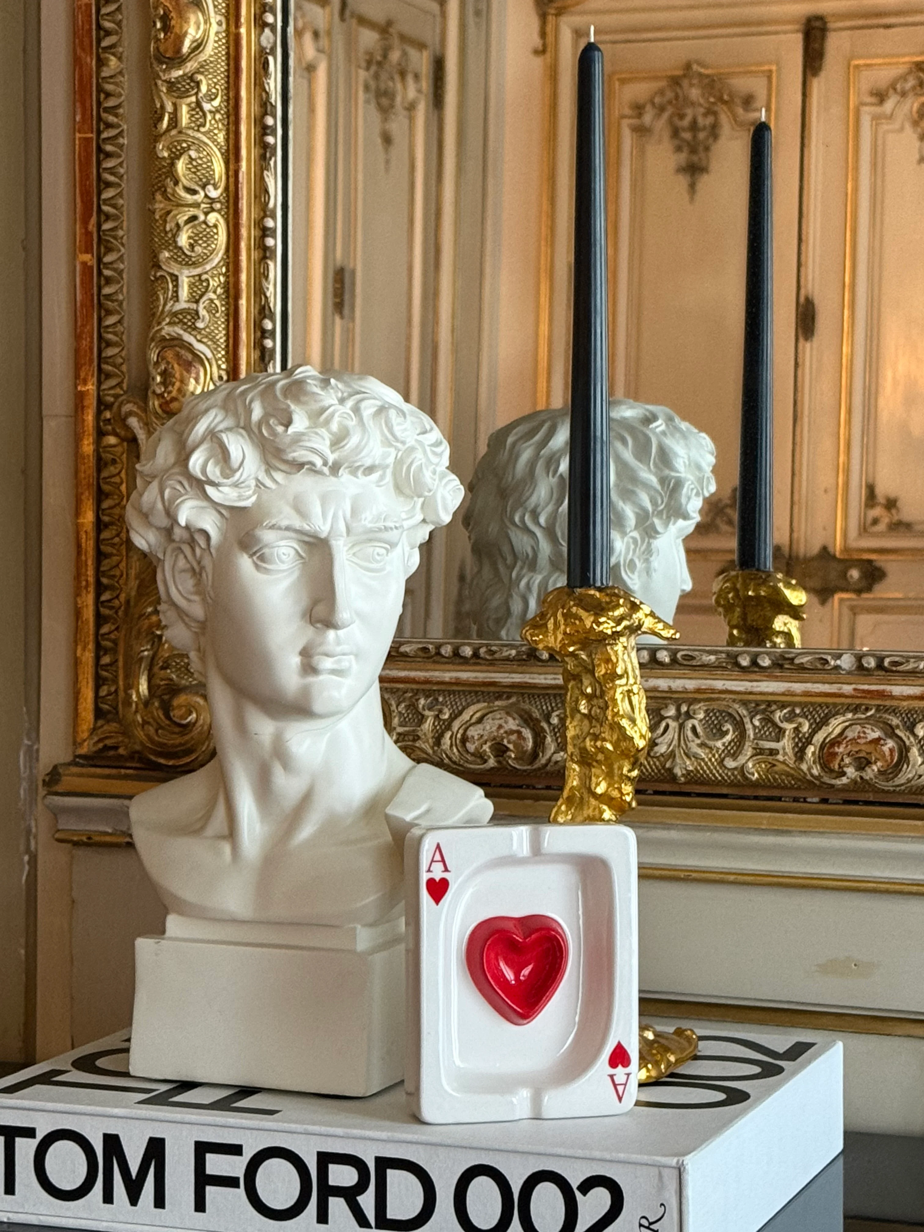 Ceramic Poker Card Tray