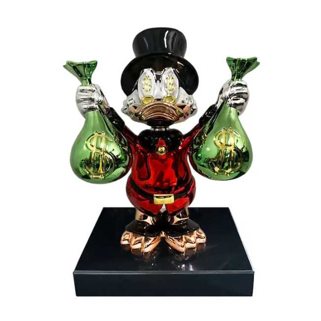 Billionaire Duck (Money Bags)