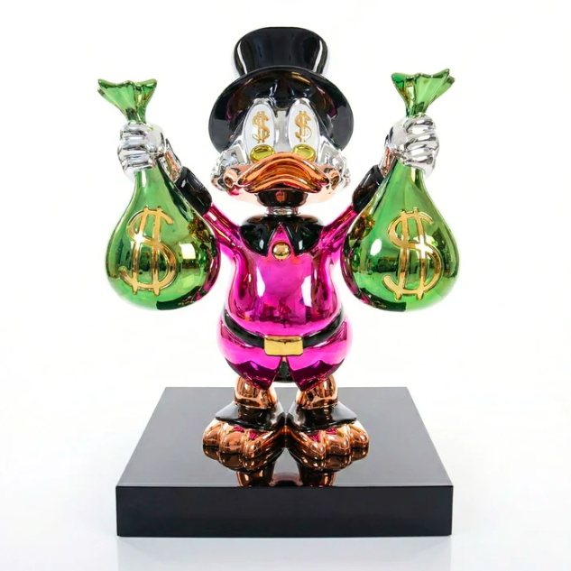 Billionaire Duck (Money Bags)