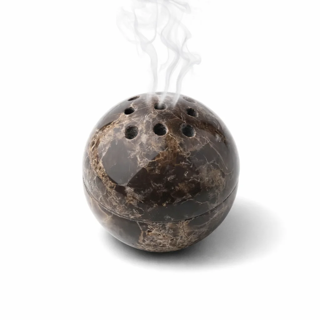 Marble Incense Burner