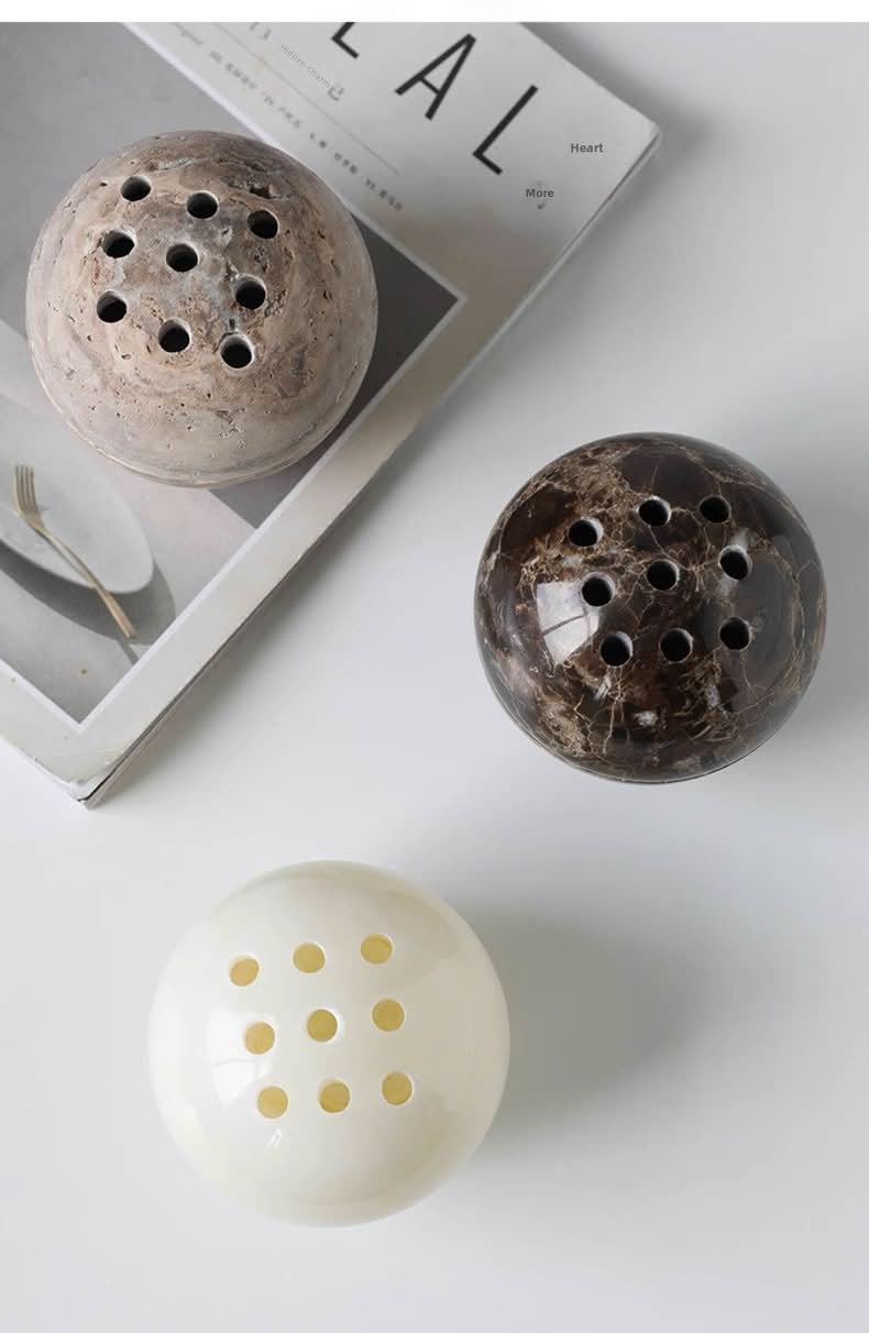 Marble Incense Burner