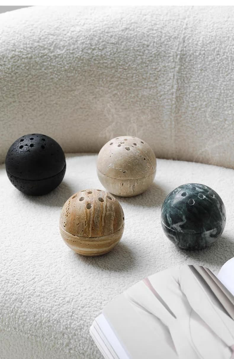 Marble Incense Burner