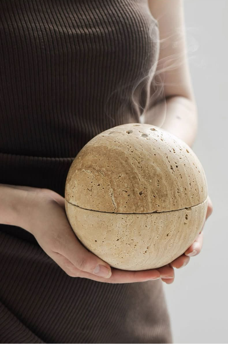Marble Incense Burner